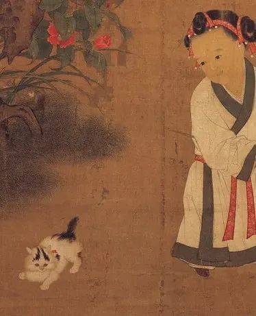 名画艺述丨苏汉臣冬日婴戏图天真和乐千姿百态