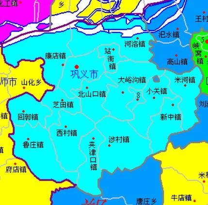 2020年巩义市各乡镇街道财政收入,回郭镇最高,3/4乡镇过亿
