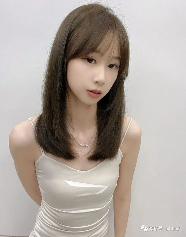 只染不烫超a高级锁骨发