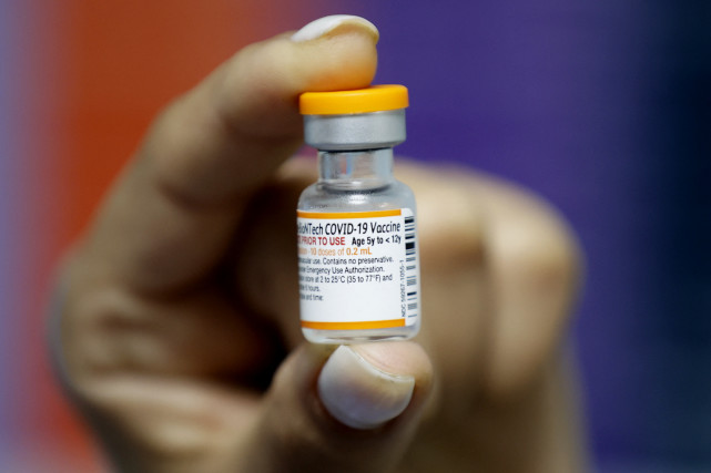 (外代一线)以色列开始为5至11岁儿童接种新冠疫苗