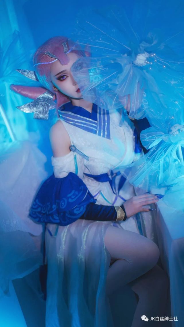 cos:王者荣耀貂蝉猫影幻舞@沁