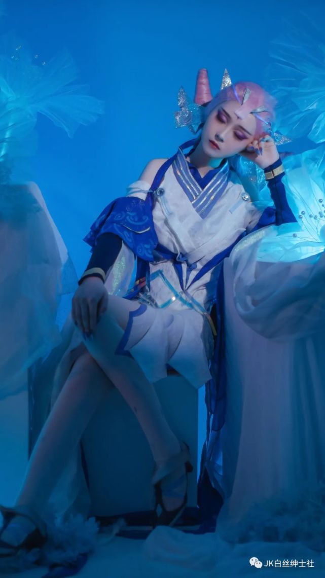 cos:王者荣耀貂蝉猫影幻舞@沁