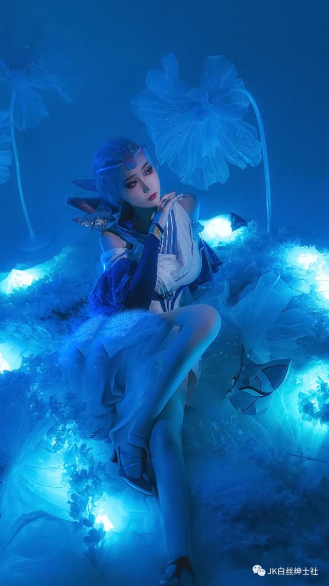 cos:王者荣耀貂蝉猫影幻舞@沁