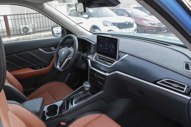 启辰t60的内饰充满了有层次感与层次感.