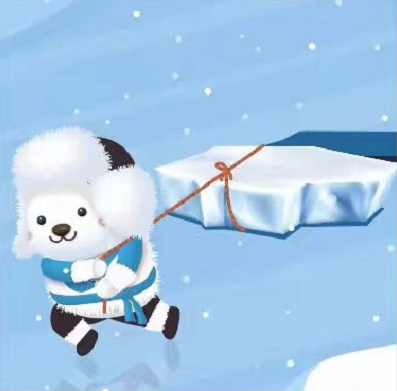 天就开始啦,"采冰家族"也迎来了两位新成员"采冰娃娃"和"采冰妹妹"