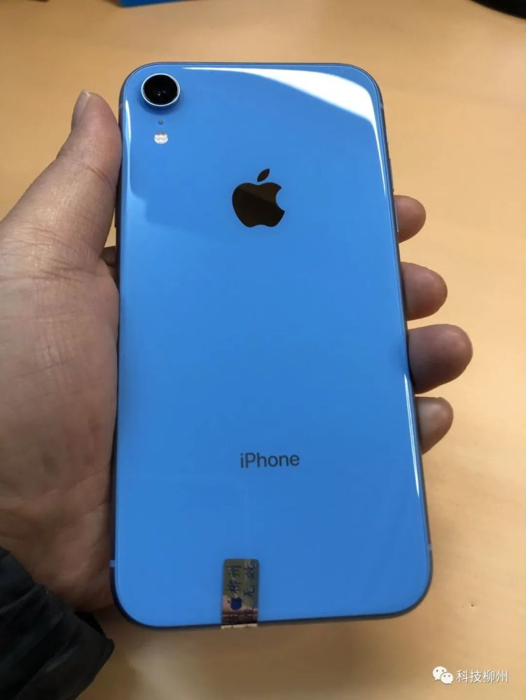 高清評測iphonexr128g95新天藍色編號82354