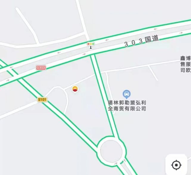 三礦廠區交叉路口g303國道與025鄉道交叉路口新設固定測速設備地點為