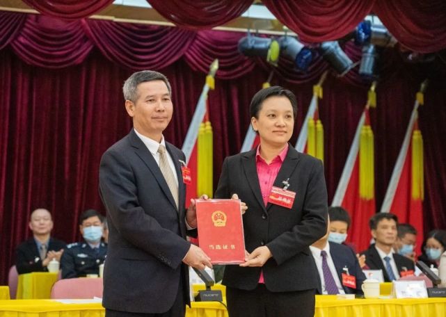 陈武鹏当选汕头市金平区区长