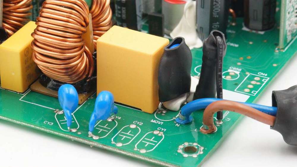 航嘉mvp k1000 1000w旗舰全模组pc电源拆解