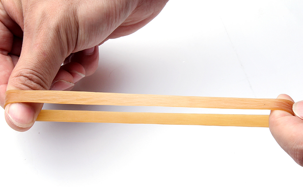 你知道橡皮筋有什么用处吗?