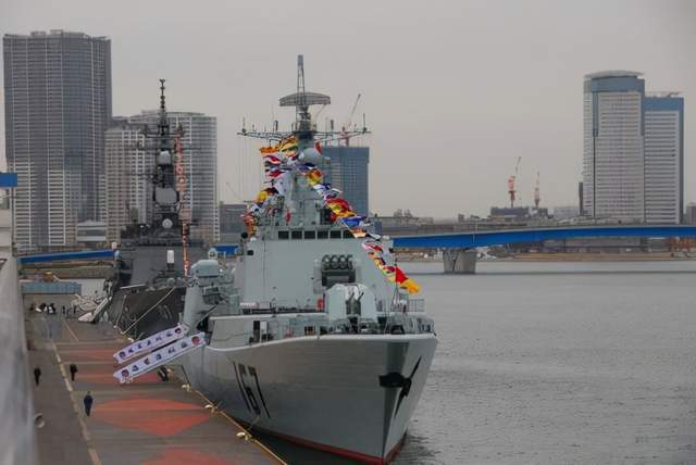 167深圳舰改造后拥有32单元垂发但却不是防空驱逐舰