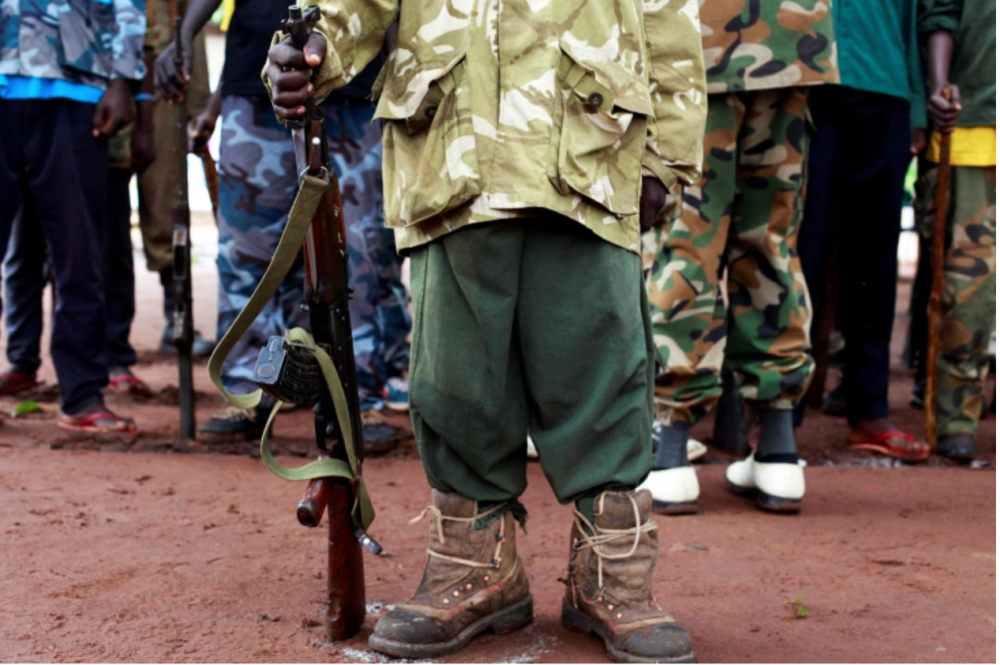 联合国报告显示:西非和中非有世界最多的儿童雇佣兵 超21万名