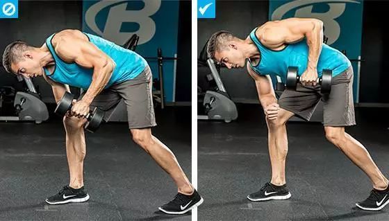 哑铃耸肩
