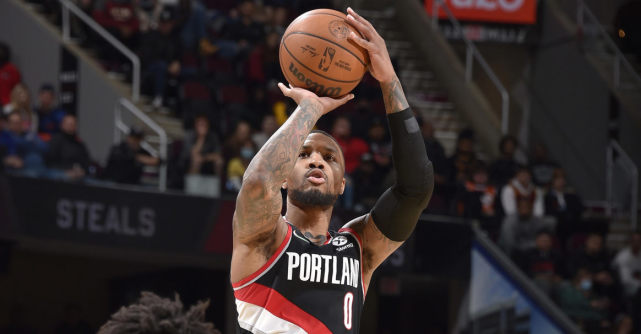 利拉德|掘金|开拓者|湖人