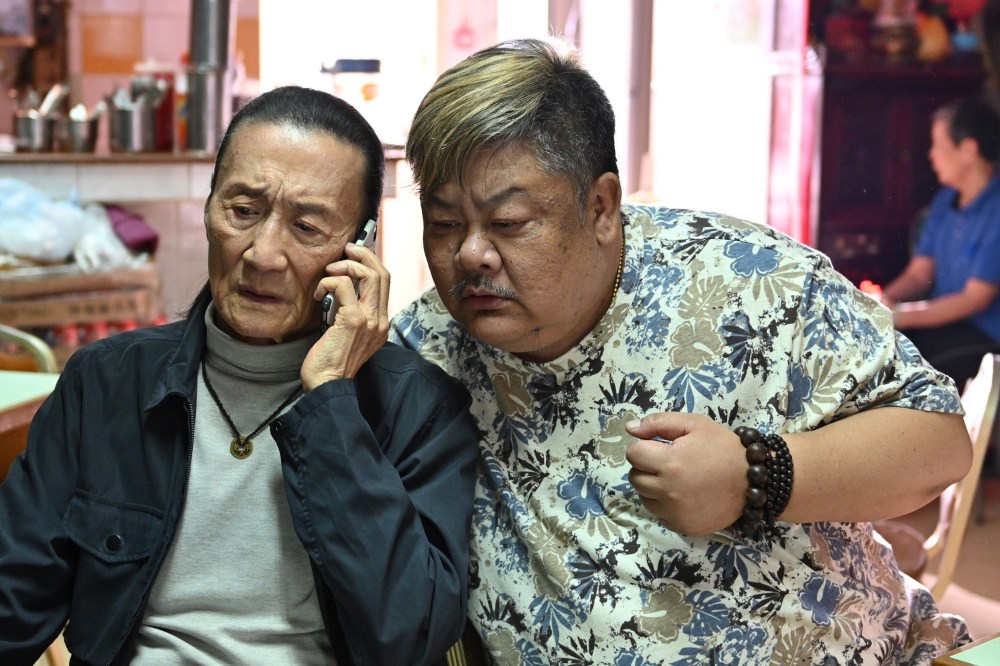 香港电影杀出个黄昏84岁谢贤挑战动作场面连续拍摄288小时不喊累