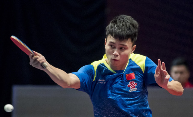 【世乒赛】广州周启豪完成男单首秀,下一轮迎硬仗信心满满