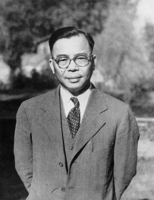 至死未获原配同意离婚蒋廷黻葬礼上出现两位妻子遗产各得一半