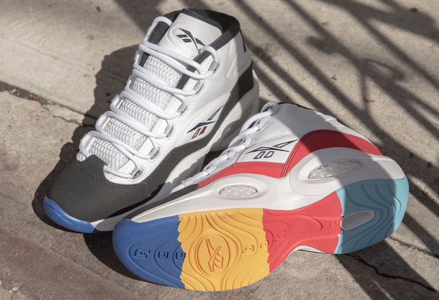 祝贺艾佛森入选2016年篮球名人堂，Reebok推出全新配色篮球鞋。