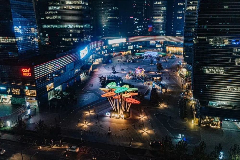 kreator | 大族广场的天时地利与人和