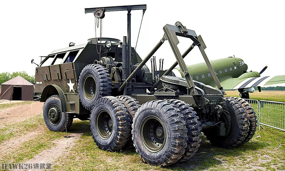 图说:二战坦克运输车 运送装甲车辆的怪物 如何发展成现在的模样_腾讯