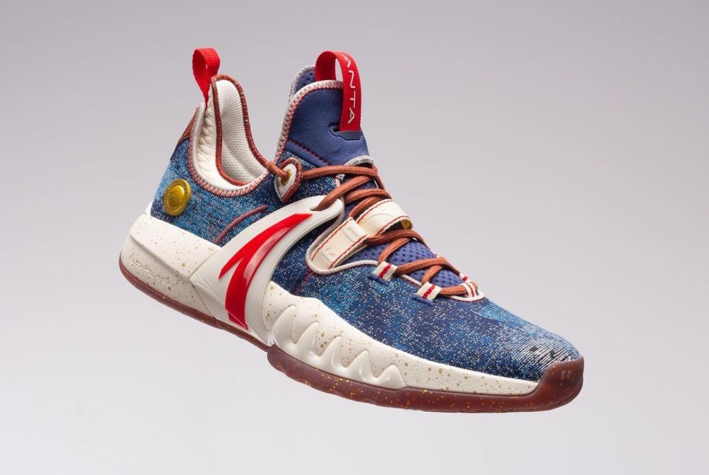 安踏gh2单宁配色上市,你能体验"养牛"的乐趣吗?