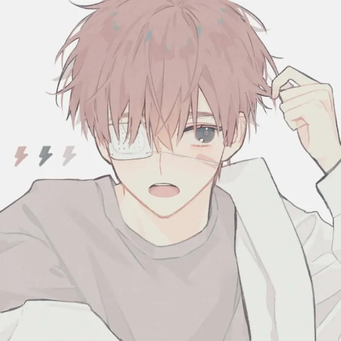 动漫男头慢性温柔