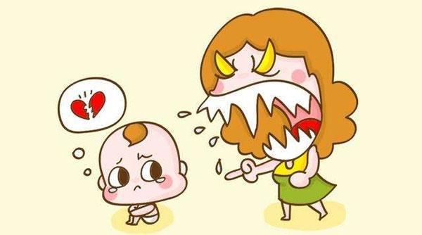 小时候也有挨骂的经历,所以觉得没什么大不了,继续用这一套来管教孩子