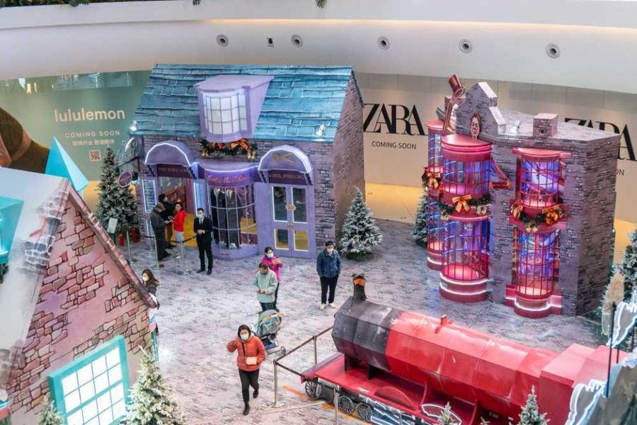 长三角首个哈利波特ip展亮相上海