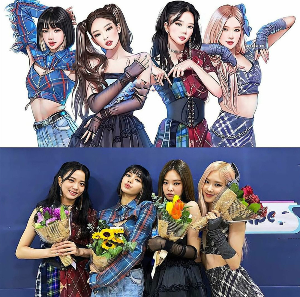 当二次元形象的明星变成了三次元的真实模样,反差之下是否会失望