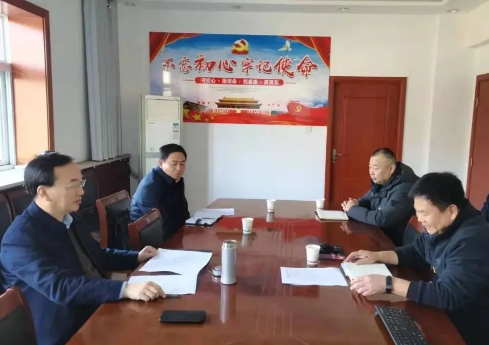 李中超到巩铁煤业调研指导工作