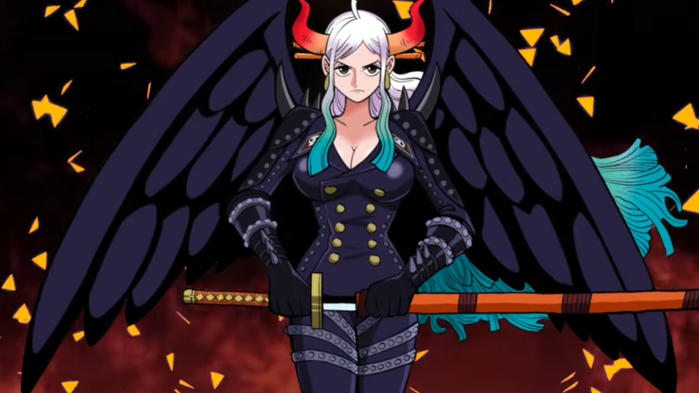 海贼王大和百变秀烬版帅气玛利亚版迷人小忍版疑似开车