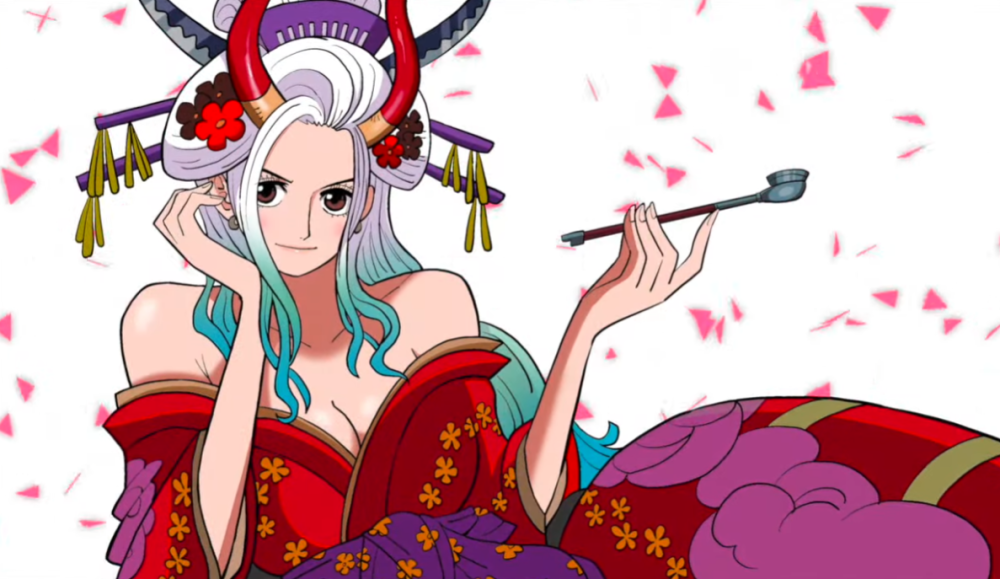 海贼王:大和百变秀,烬版帅气,玛利亚版迷人,小忍版疑似开车_腾讯新闻