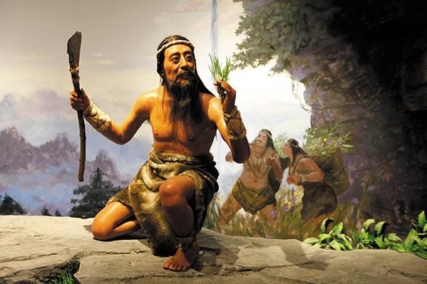 速览三皇五帝人物关系及传位迭代最后附人物关系独家扼要导图