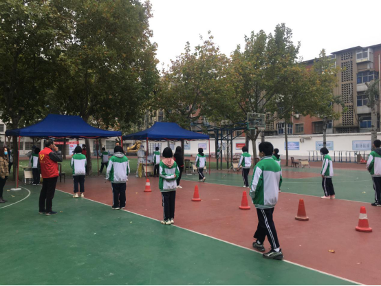 精心谋划严阵以待郑州市第106中学为学生安全护航