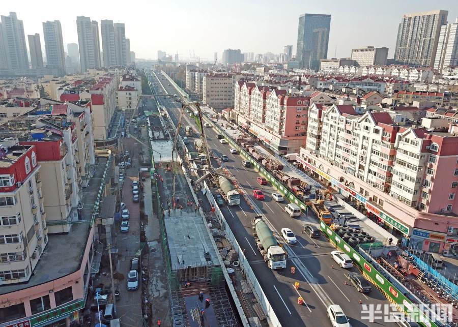 杭鞍高架路图片