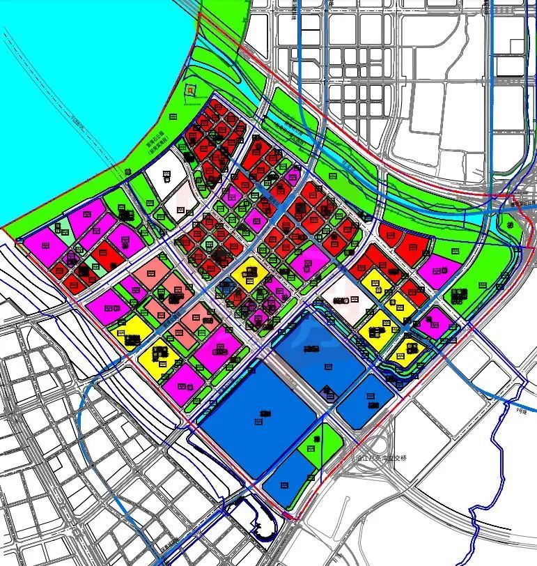 上海前湾新区规划图图片