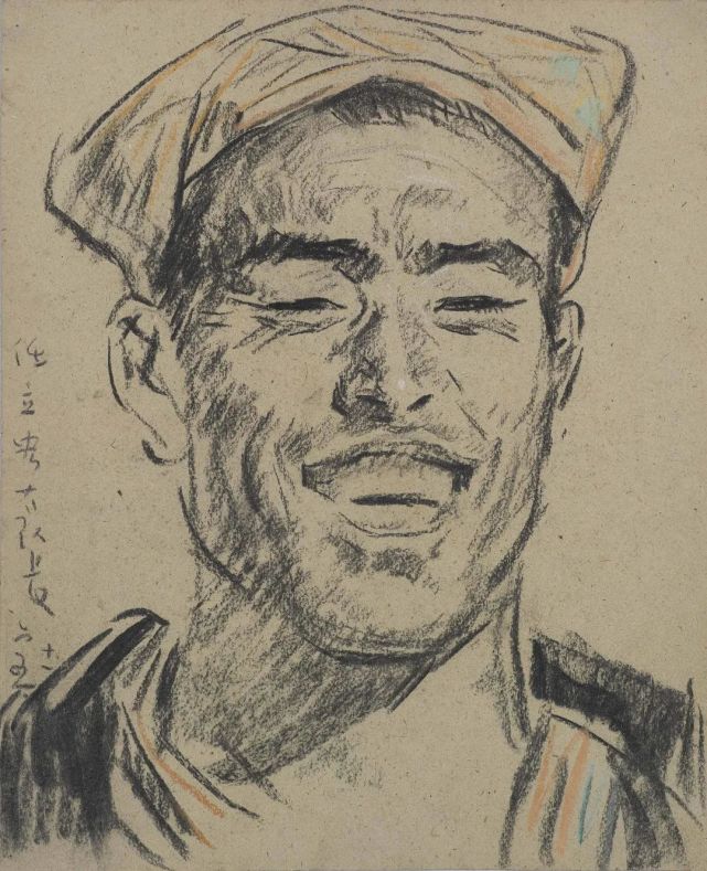 来国博看中国人民画家刘文西画作赏析三