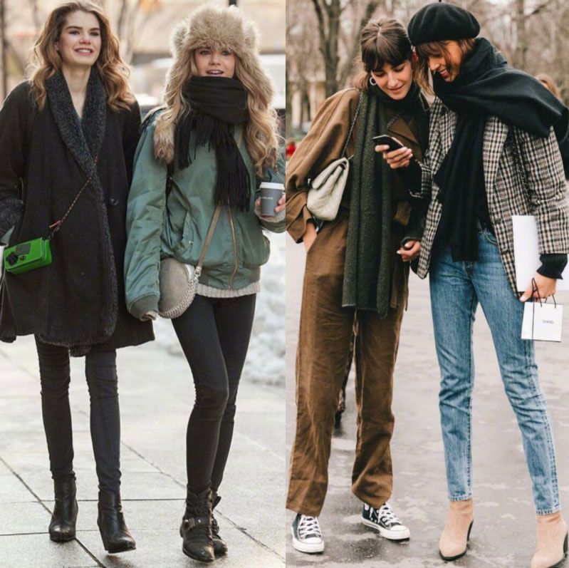 哈佛英语怎么样陈女人穿4种冬季秀出真不错服装