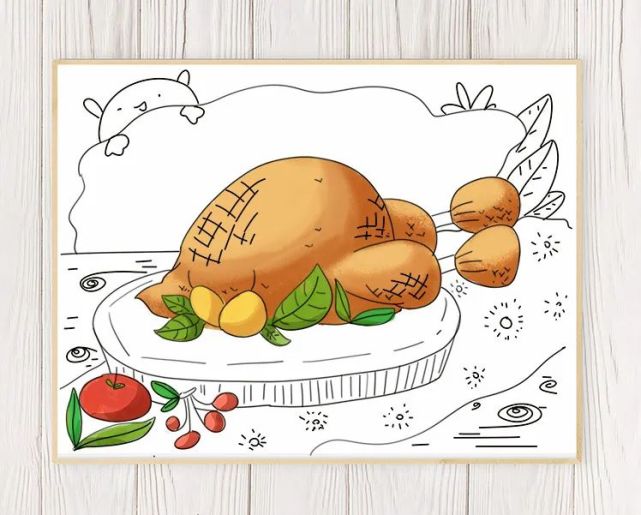 少儿美术汇|感恩节主题儿童画创意,画出心中感恩情!