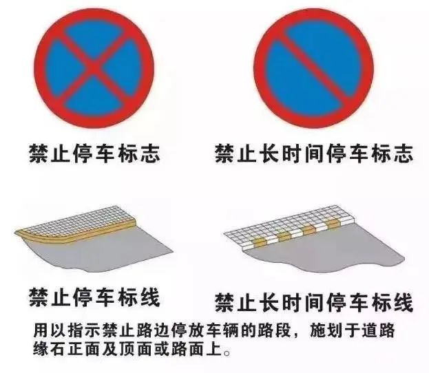 这样路边停车开双闪,罚款,记分!