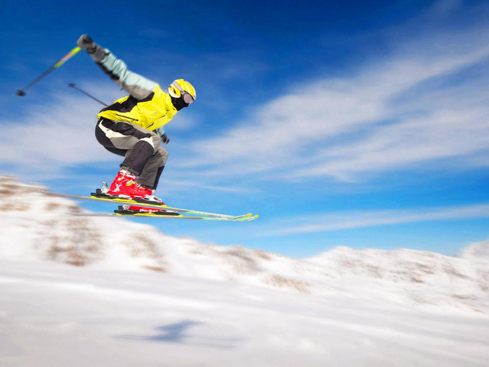 冰雪运动"热"起来_腾讯新闻