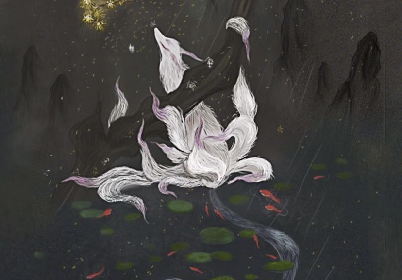 民间故事白狐报恩