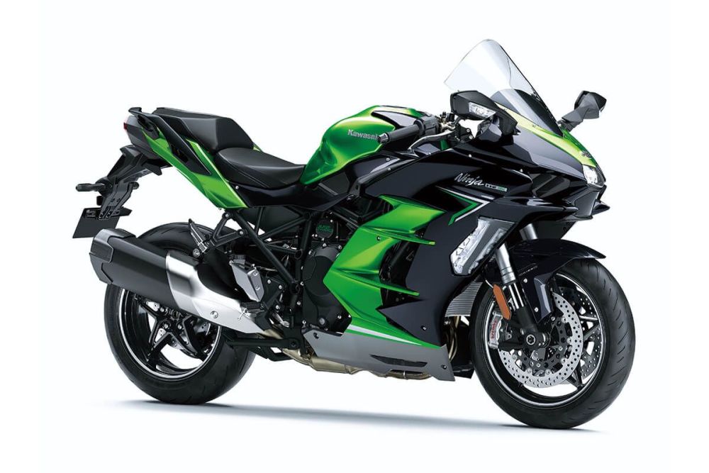 2022 kawasaki ninja h2 sx.