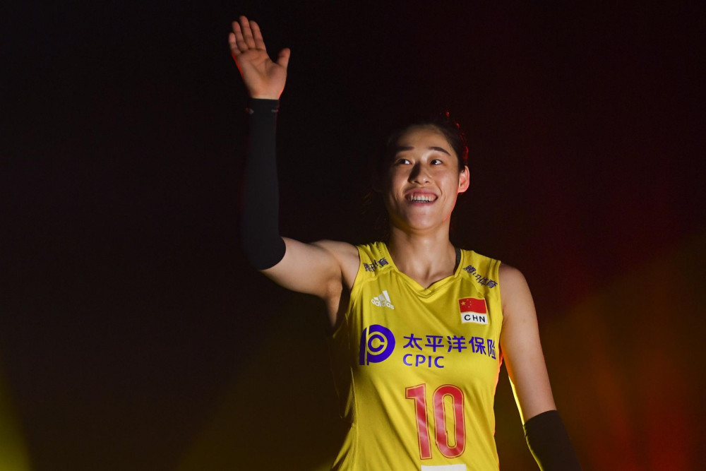 不舍女排奥运冠军刘晓彤官宣退役被誉为里约奇兵是球队福星