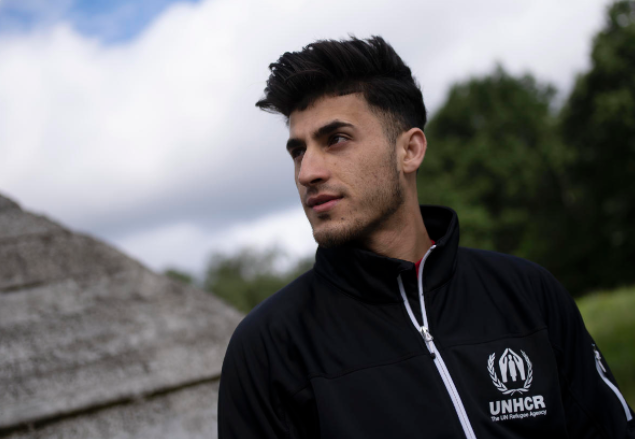 阿卜杜拉·塞迪奇,摄于比利时安特卫普.