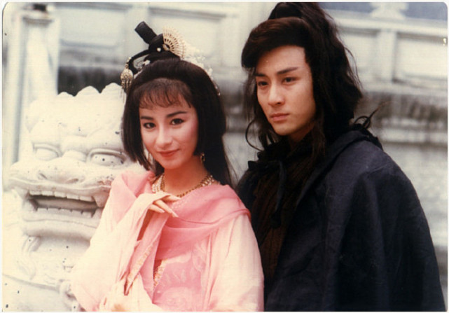 吴岱融版边城浪子剧照双男主故事叶开傅红雪惺惺相惜