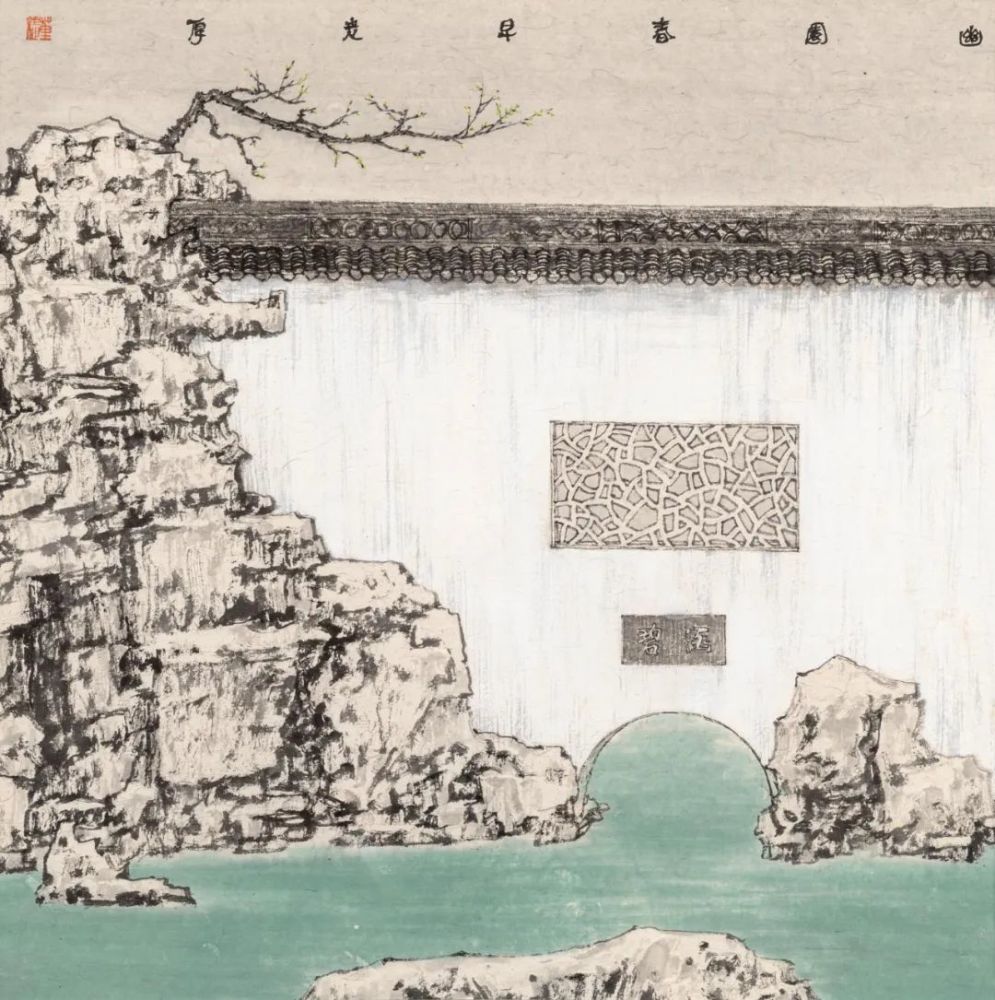 横山央児 油彩画 F8号『東尋坊』1974年制作