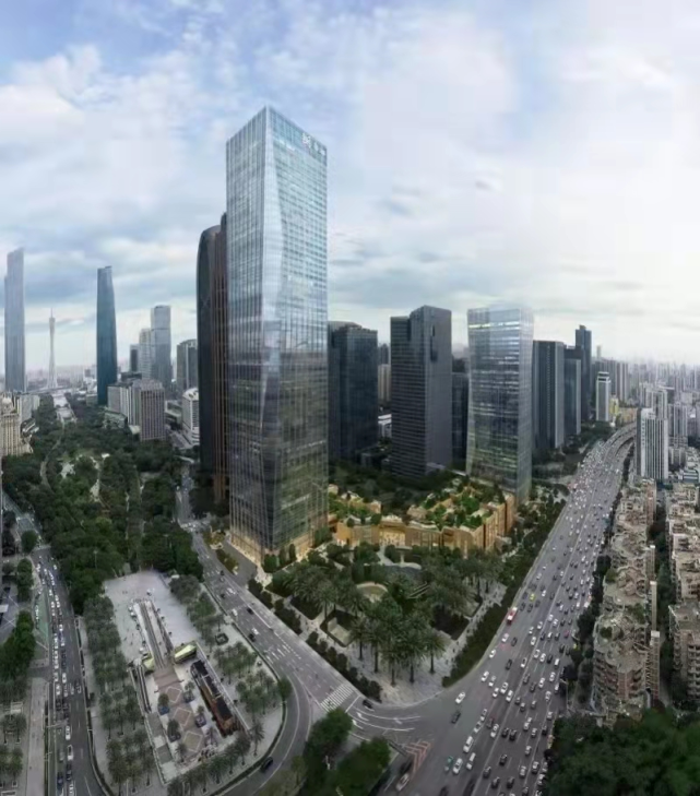 广粤天地,兴盛路第二?珠江新城惊现全新小独栋!