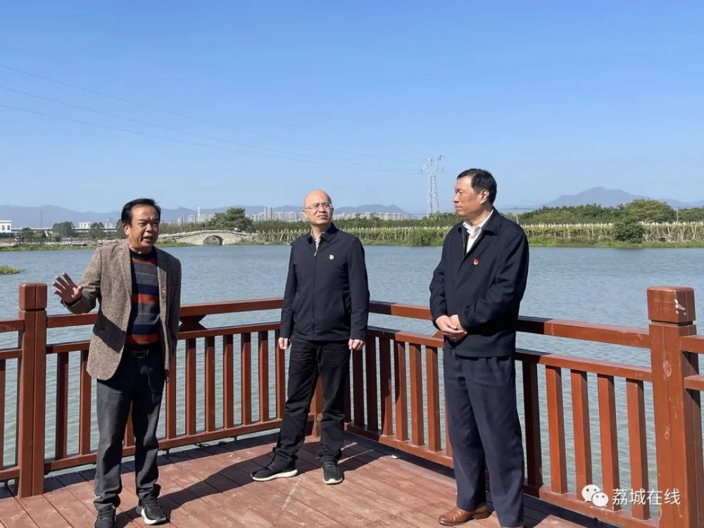 荔城区召开乡村振兴项目推进及六清专项行动现场会