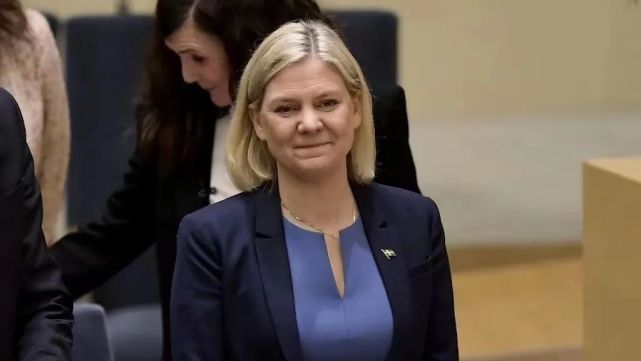 瑞典首位女首相!